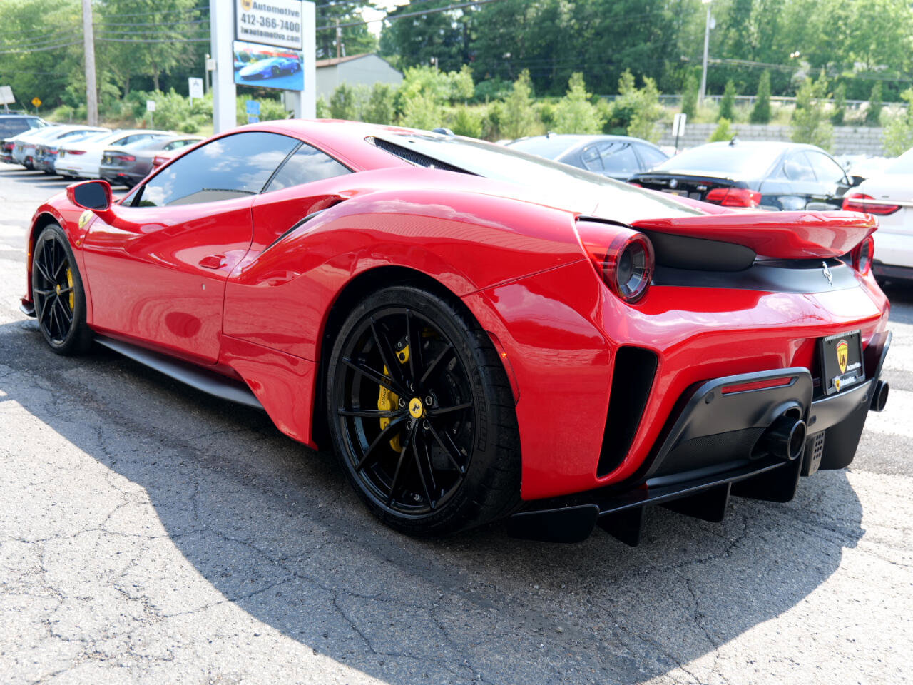 Used 2020 Ferrari 488 Pista Coupe image 97