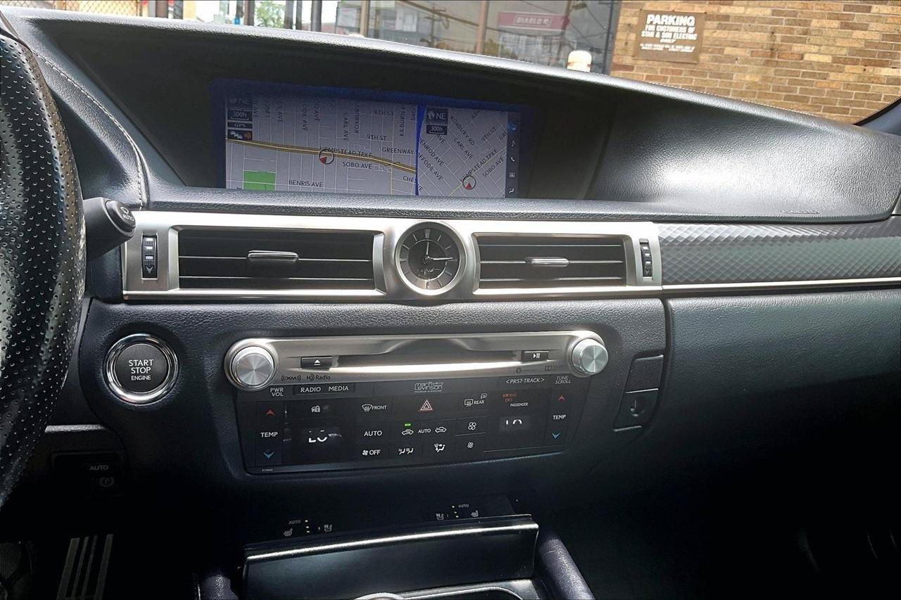 Used 2018 Lexus GS 350 F Sport AWD/4WD image 15