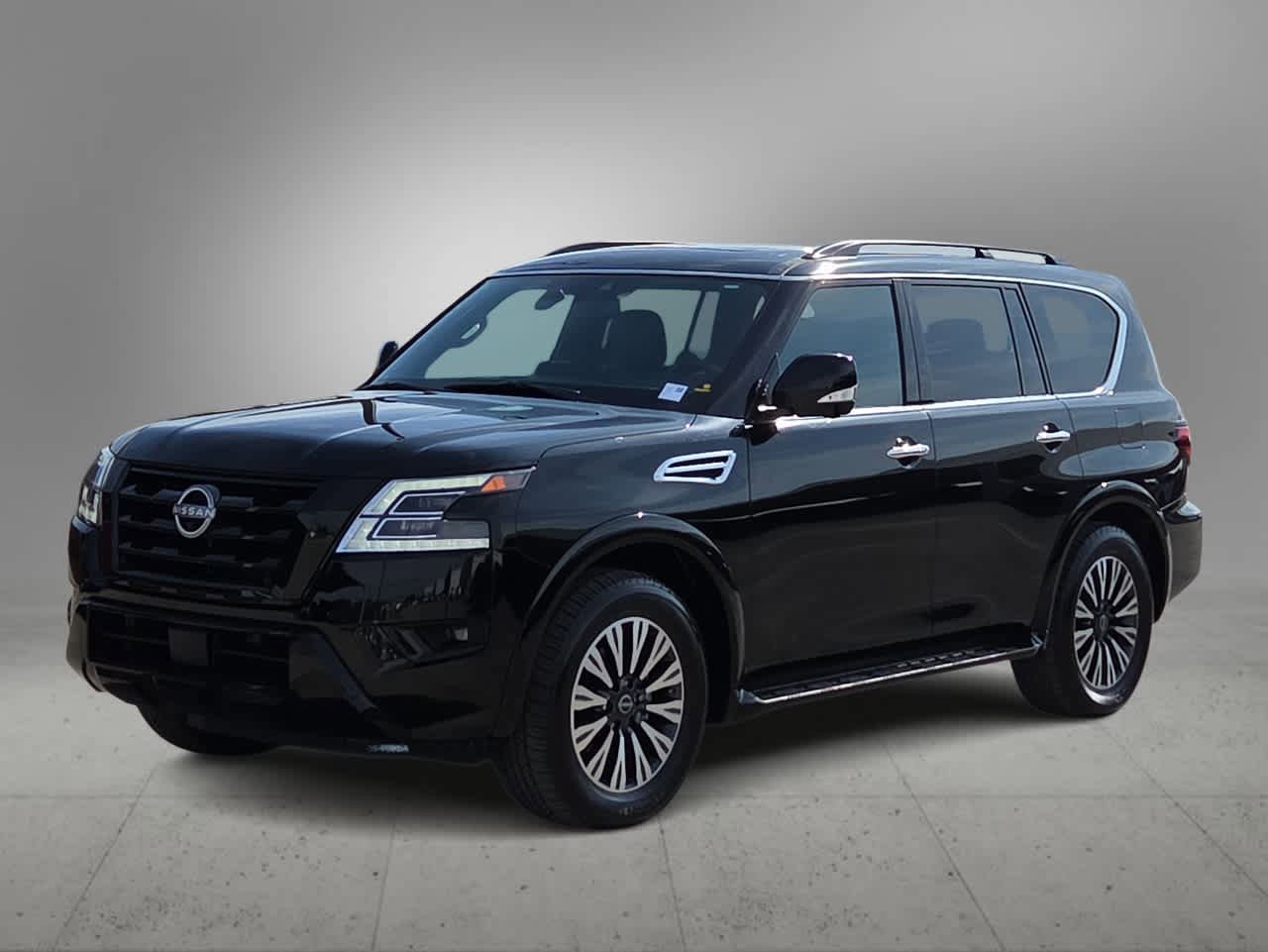Used 2024 Nissan Armada SL w/ Midnight Edition Package AWD/4WD image 4