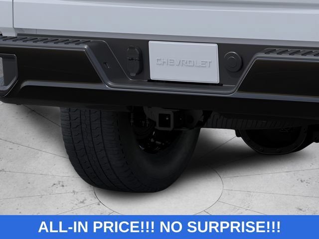 New 2026 Chevrolet Silverado 1500 Custom Trail Boss w/ Turbomax Blackout Package AWD/4WD image 14