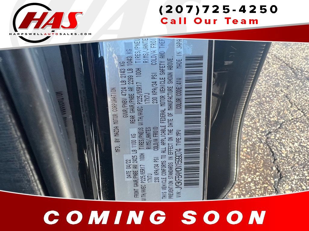 Used 2022 MAZDA CX-5 AWD 2.5 S image 16