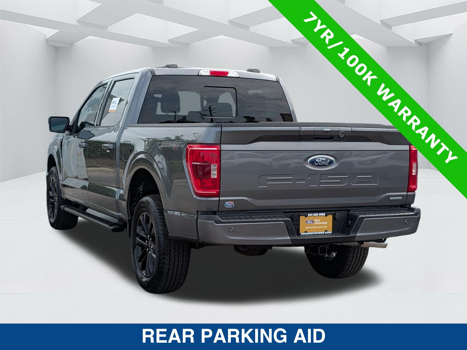 Certified 2023 Ford F150 XLT w/ Equipment Group 302A High AWD/4WD image 7