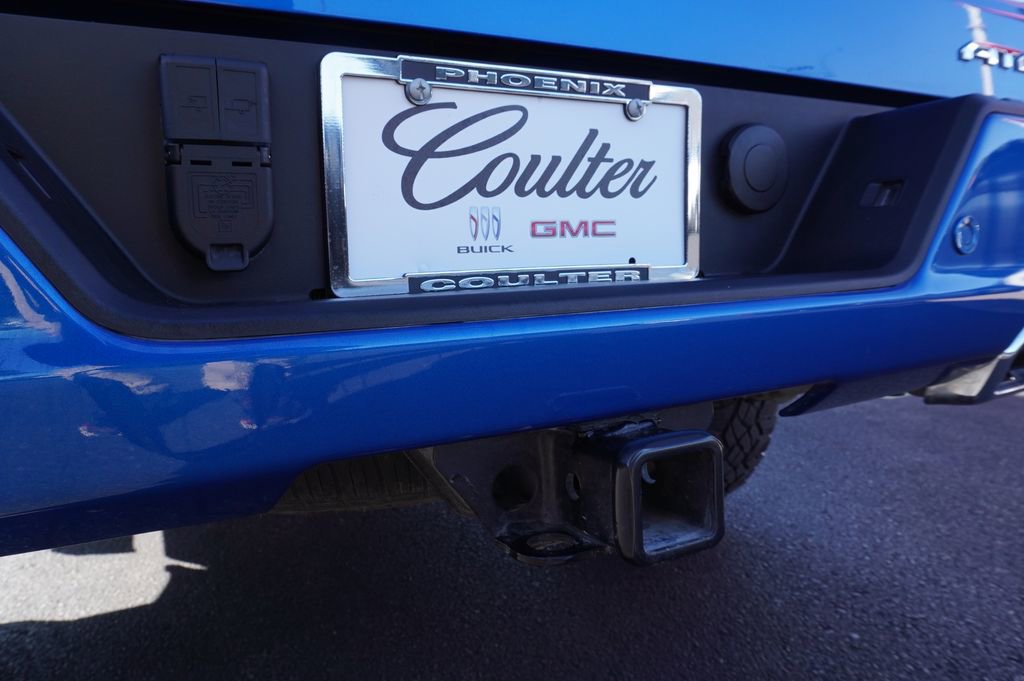 Certified 2023 GMC Sierra 1500 AT4 w/ AT4 Premium Package image 8