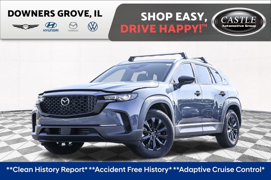 Used 2025 MAZDA CX-50 AWD 2.5 S w/ Weather Package