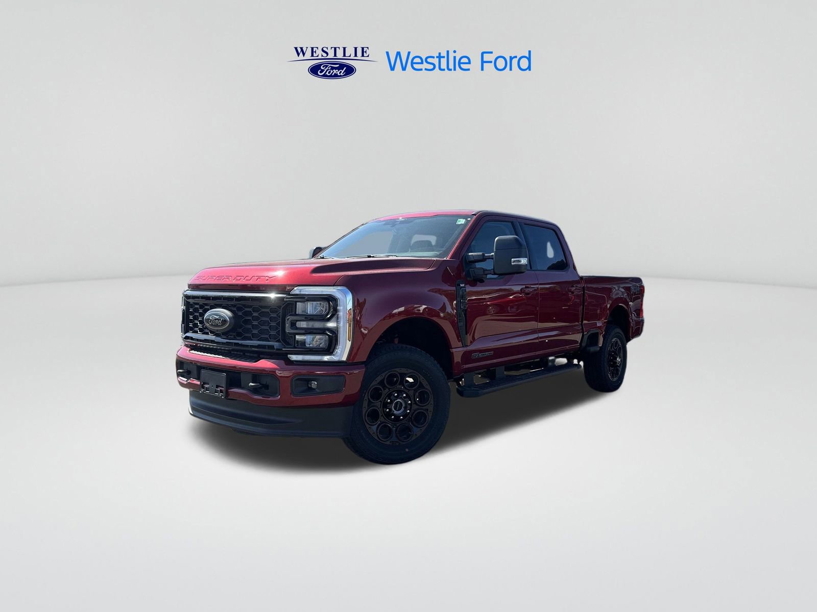 New 2025 Ford F350 XLT w/ Black Appearance Package image 1