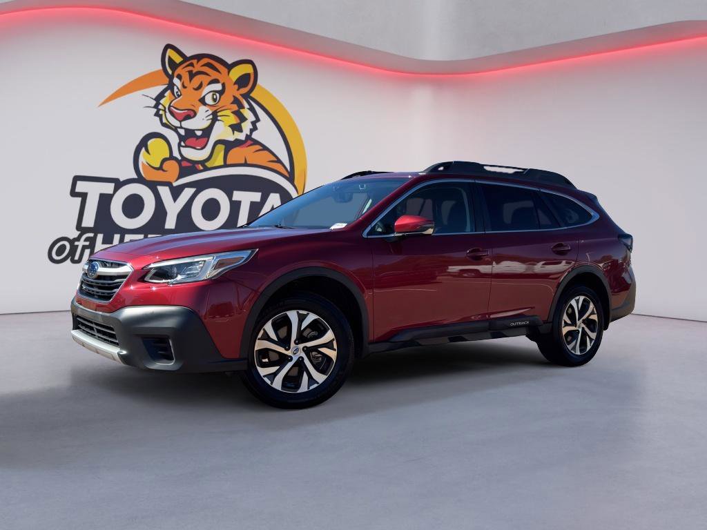 Used 2021 Subaru Outback Limited w/ Popular Package #2 video 1