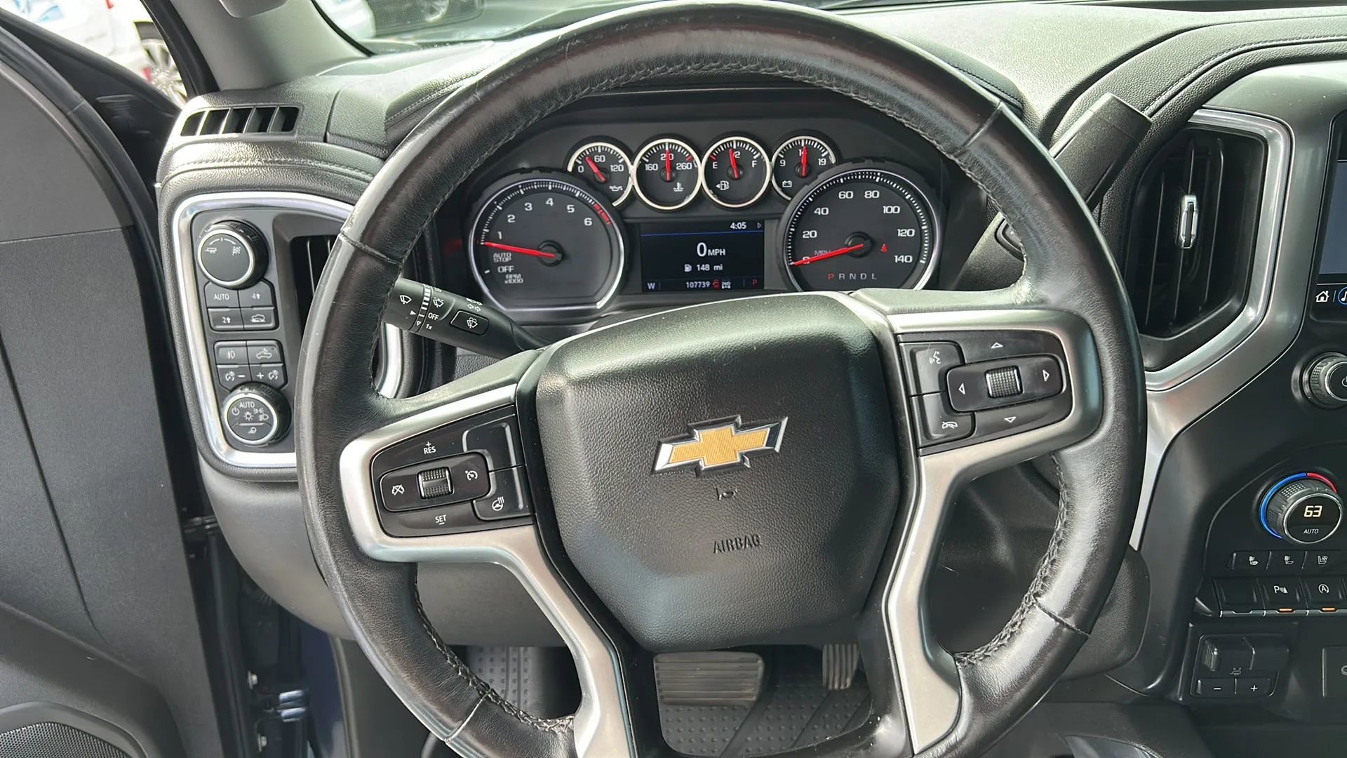 Used 2019 Chevrolet Silverado 1500 LTZ w/ LTZ Texas Edition image 19
