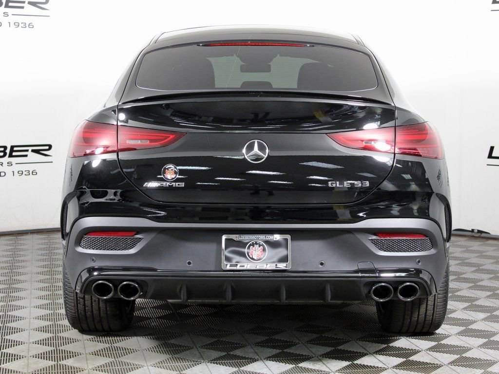 Certified 2026 Mercedes-Benz GLE 53 AMG 4MATIC Coupe image 4