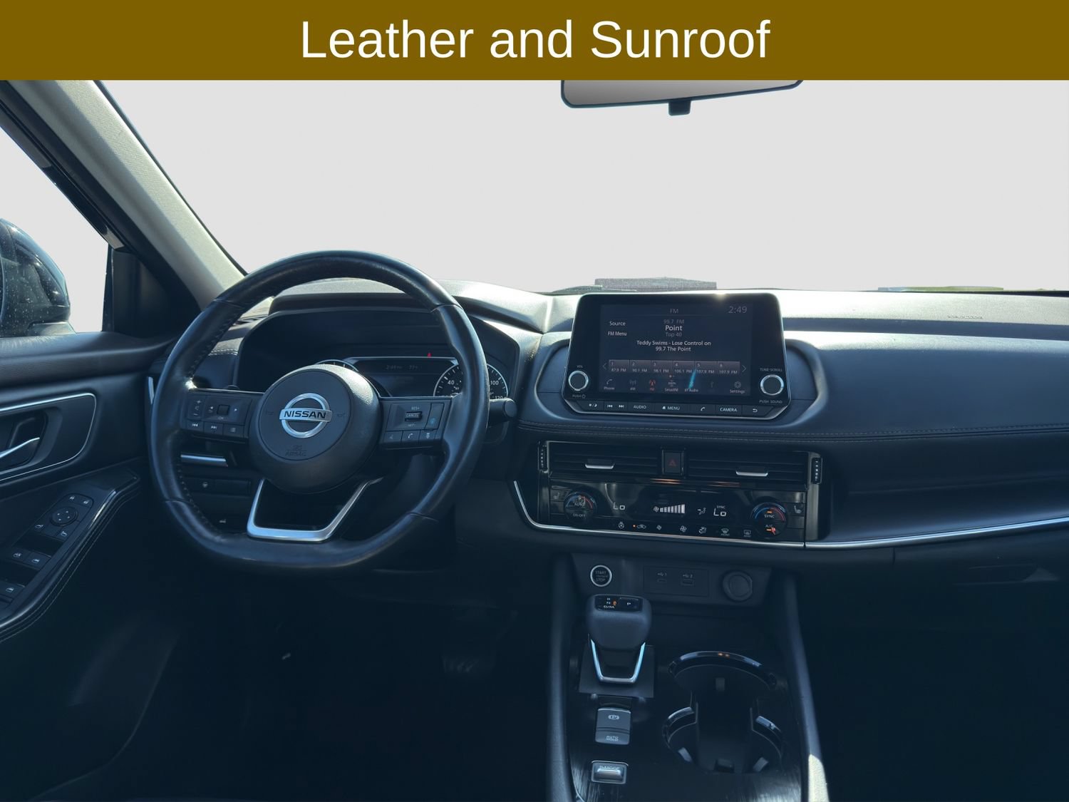 Used 2021 Nissan Rogue SV w/ Premium Package FWD image 14