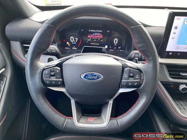 Used 2025 Ford Explorer ST w/ Sun And Sound Package AWD/4WD image 18
