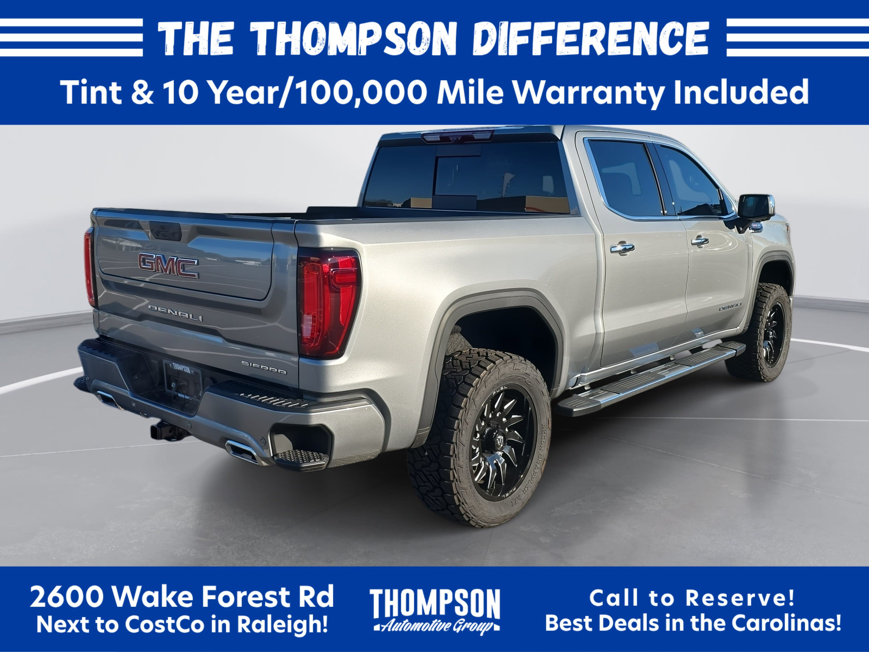 New 2026 GMC Sierra 1500 Denali w/ Technology Package AWD/4WD image 7