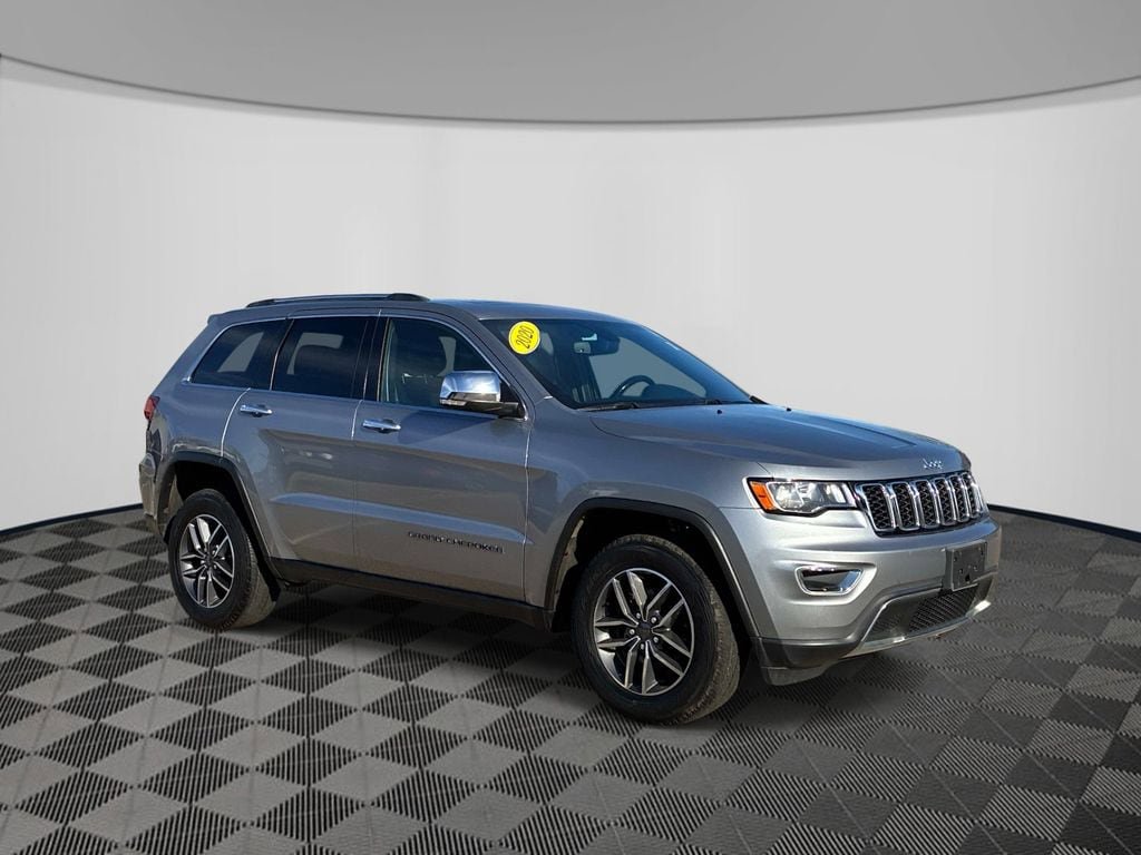 Used 2020 Jeep Grand Cherokee Limited AWD/4WD image 3