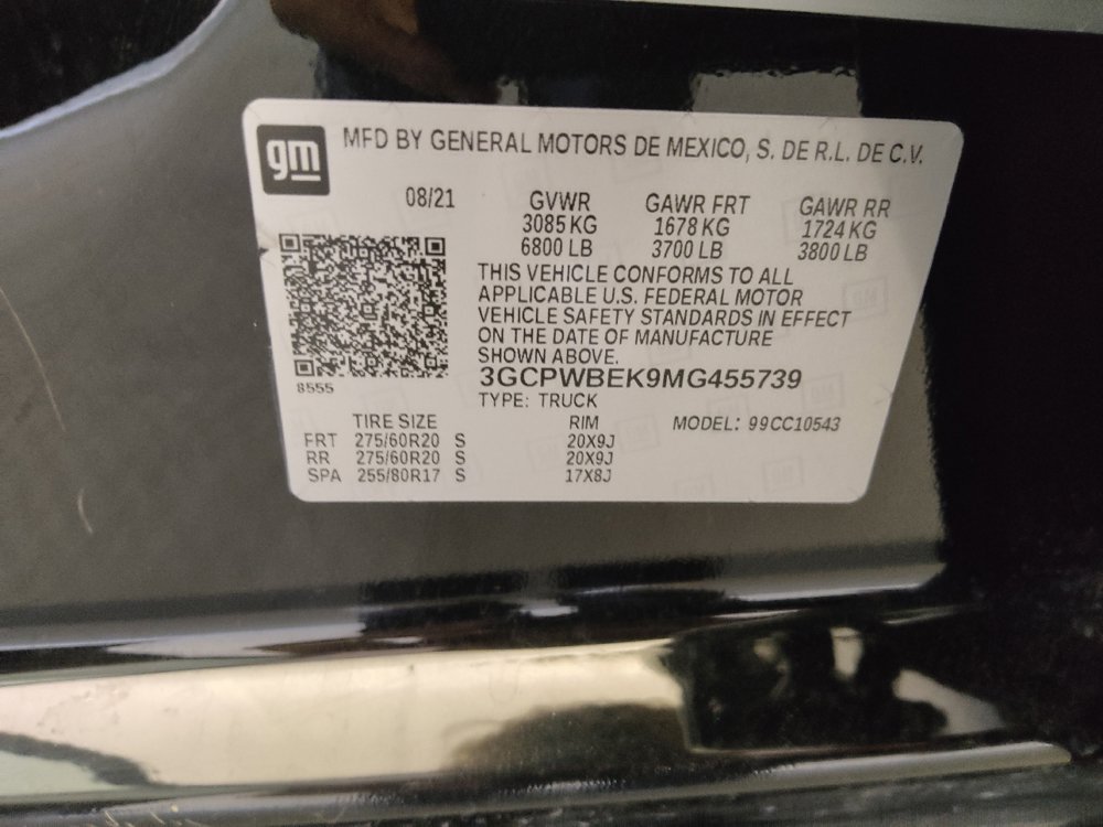 Used 2021 Chevrolet Silverado 1500 Custom RWD image 33