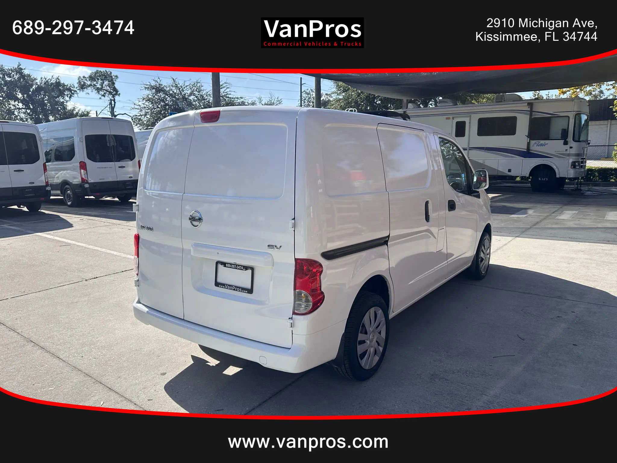 Used 2018 Nissan NV200 SV image 5