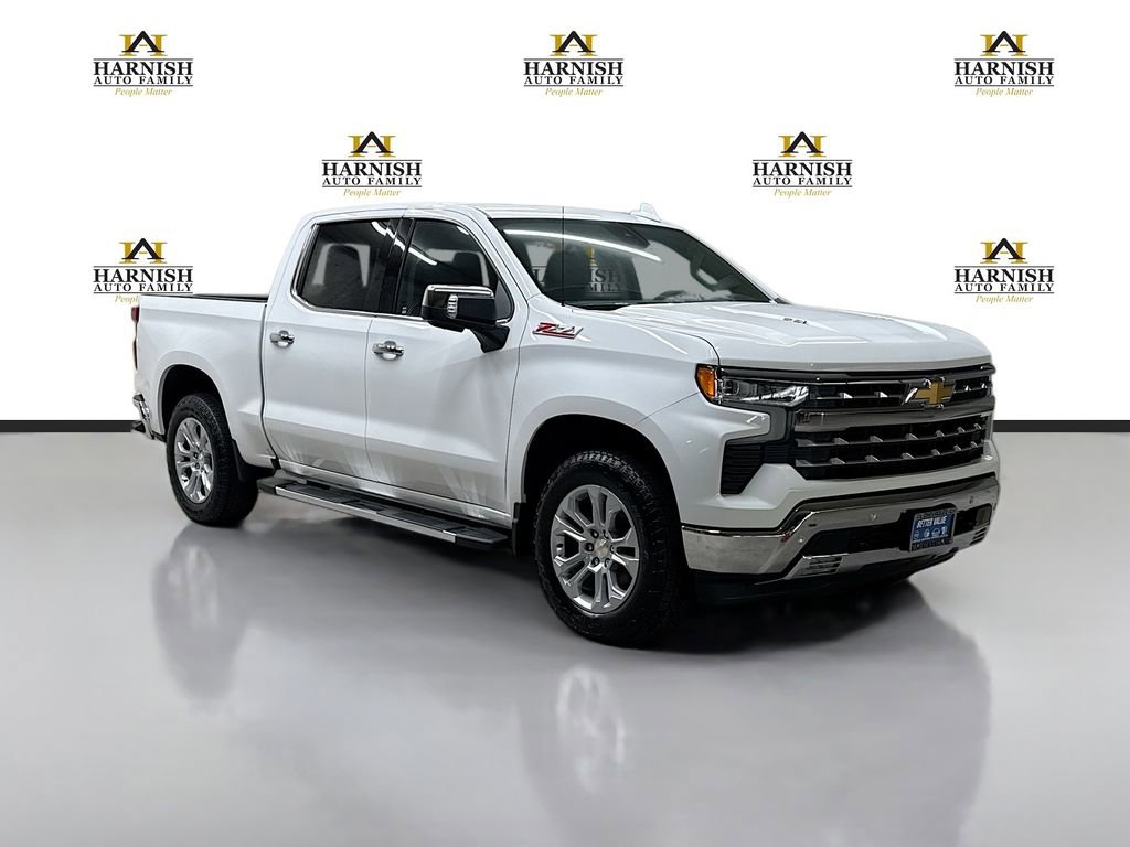 New 2026 Chevrolet Silverado 1500 LTZ video 3