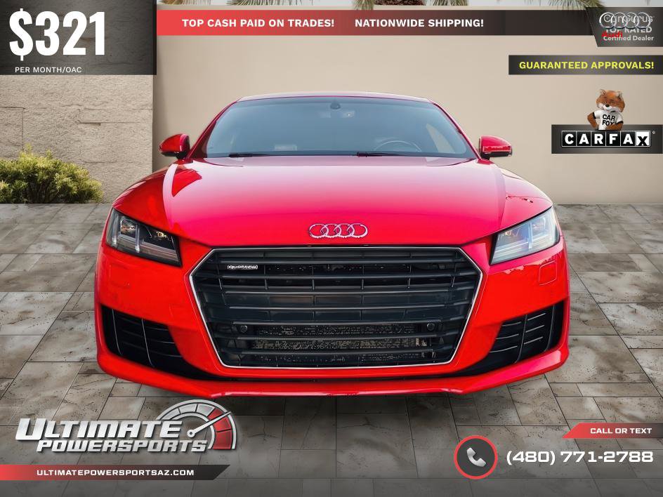 Used 2016 Audi TT 2.0T w/ Technology Package AWD/4WD image 64