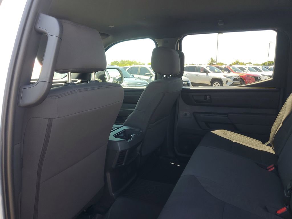 Used 2025 Toyota Tundra SR w/ SR Tow Package AWD/4WD image 10