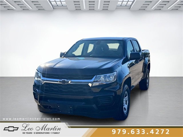 Used 2022 Chevrolet Colorado W/T w/ WT Convenience Package