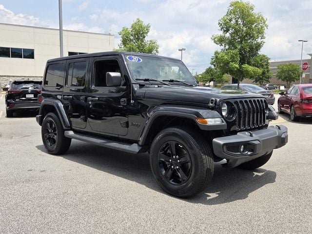 Used 2020 Jeep Wrangler Unlimited Sahara AWD/4WD video 3