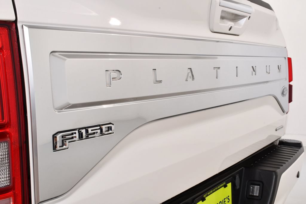 Used 2016 Ford F150 Platinum w/ Equipment Group 701A Luxury AWD/4WD image 20