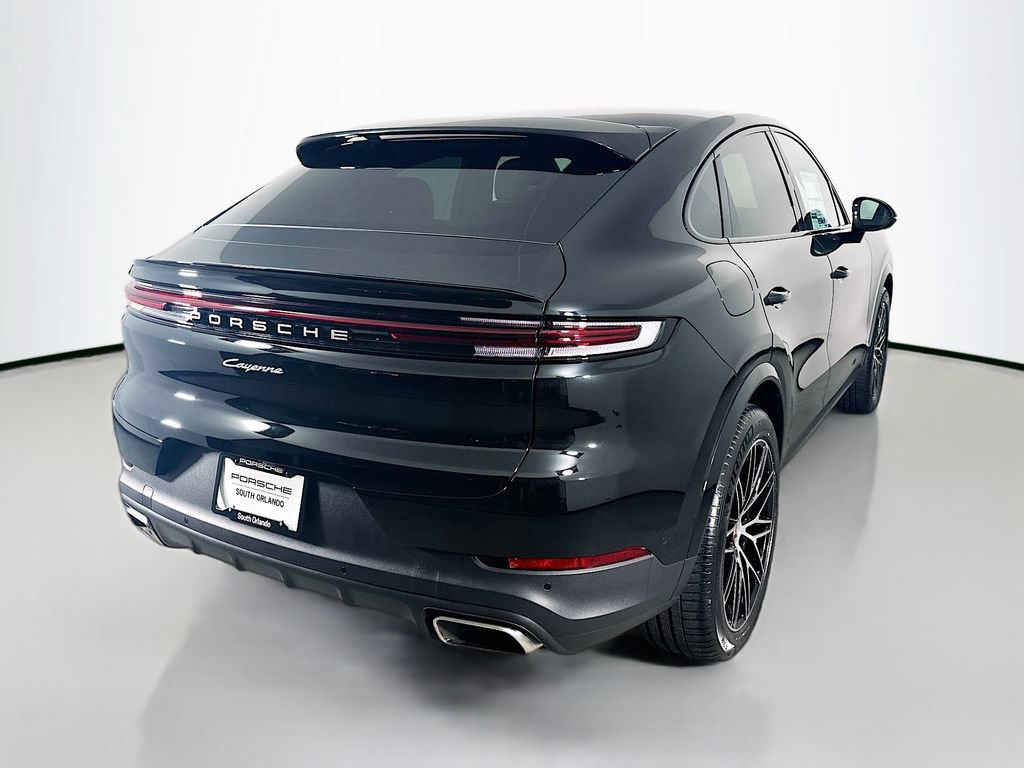 Certified 2026 Porsche Cayenne Coupe AWD/4WD image 9