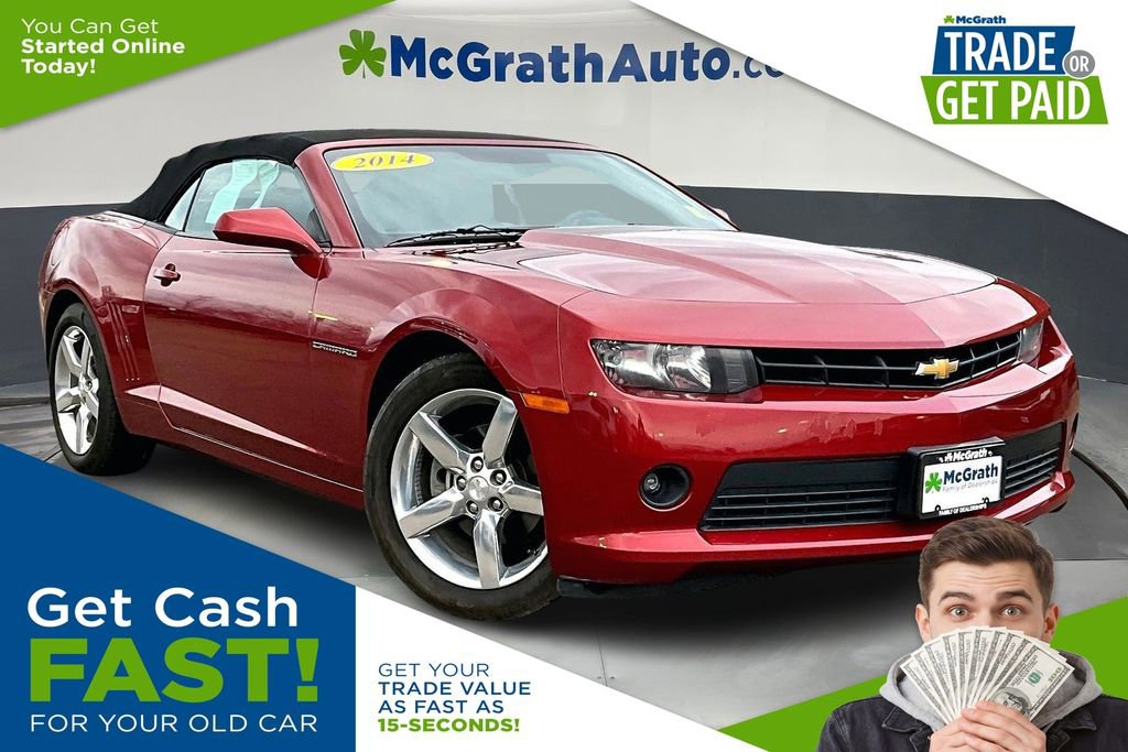 Used 2014 Chevrolet Camaro LT image 1