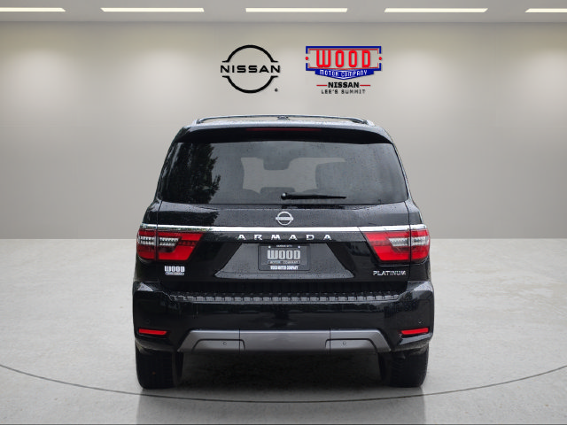 Used 2023 Nissan Armada Platinum w/ Captain's Chairs Package AWD/4WD image 3
