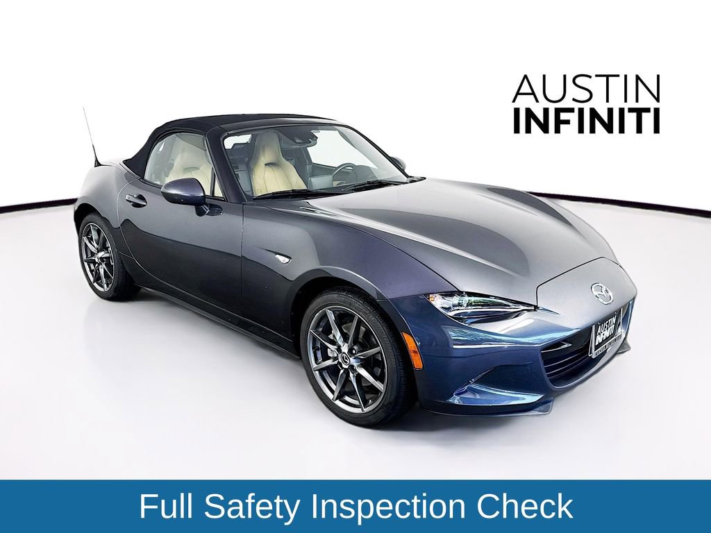 Used 2016 MAZDA MX-5 Miata Grand Touring