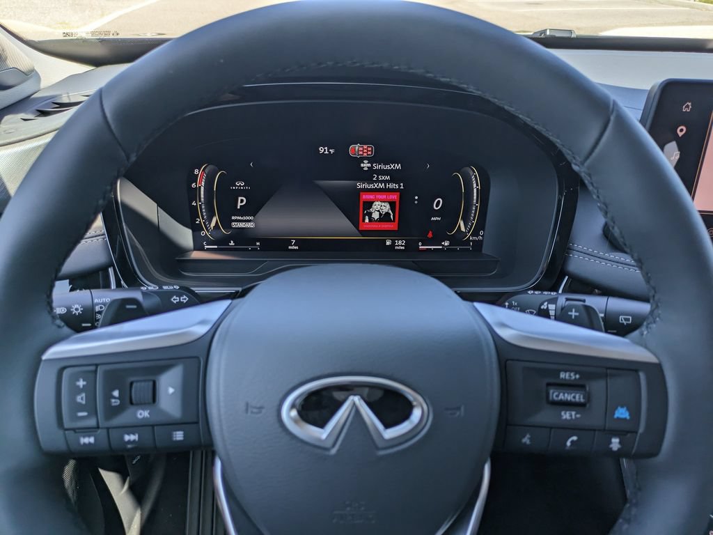 New 2027 INFINITI QX60 Luxe w/ Cargo Package FWD image 27
