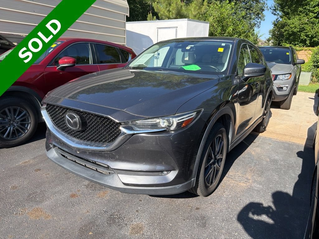 Used 2017 MAZDA CX-5 Grand Touring
