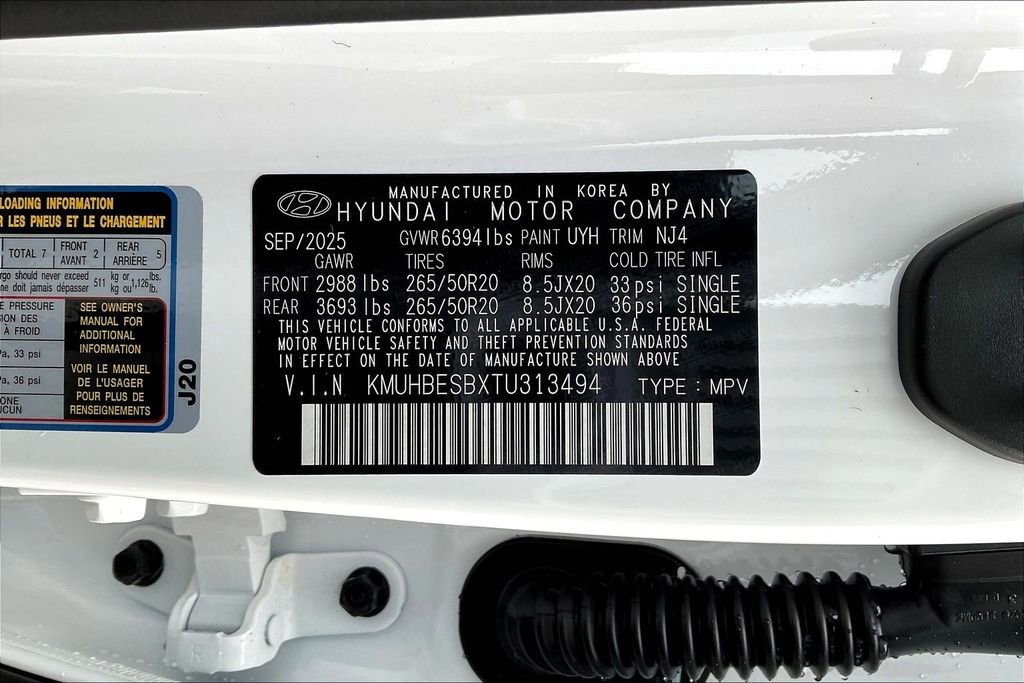 New 2026 Genesis GV80 2.5T Advanced image 8