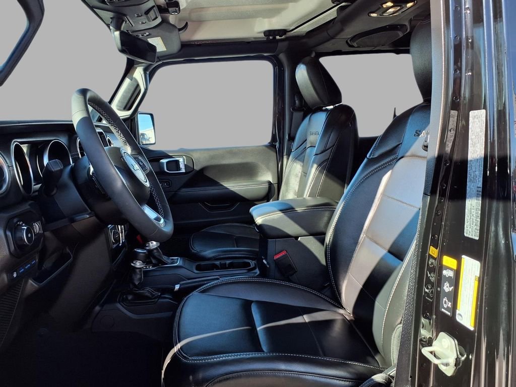 Certified 2023 Jeep Wrangler Unlimited Sahara w/ Cold Weather Group image 22