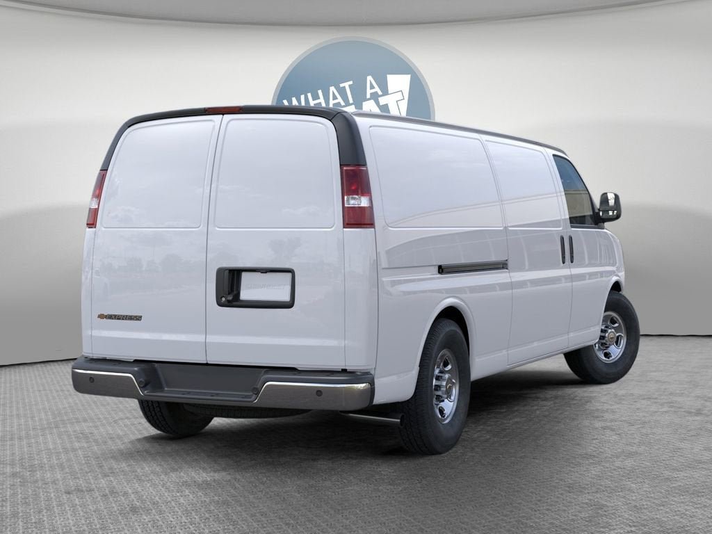 New 2026 Chevrolet Express 2500 Extended w/ Driver Convenience Package RWD image 4