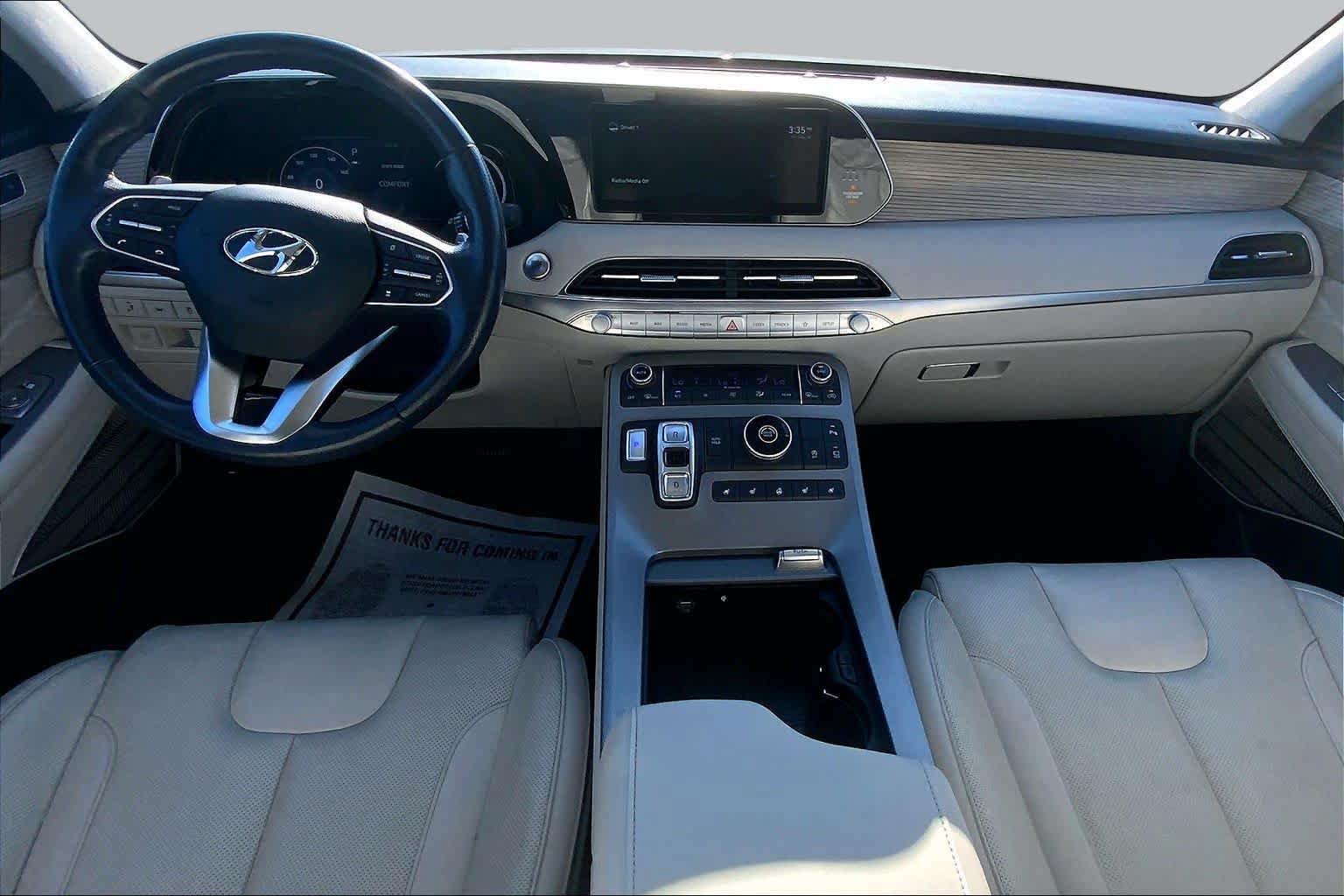 Used 2022 Hyundai Palisade Calligraphy FWD image 15