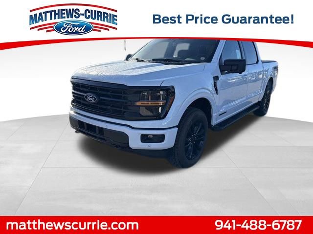New 2025 Ford F150 XLT w/ Equipment Group 302A MID image 8