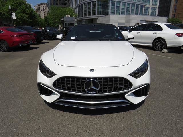 Used 2022 Mercedes-Benz SL 55 AMG 4MATIC image 4