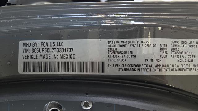 New 2026 RAM 2500 Warlock w/ Safety Group AWD/4WD image 35