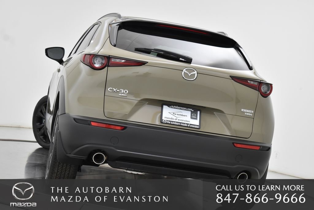 Certified 2025 MAZDA CX-30 Carbon image 7