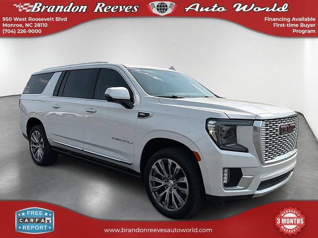 Used 2021 GMC Yukon XL Denali w/ Denali Premium Package image 3