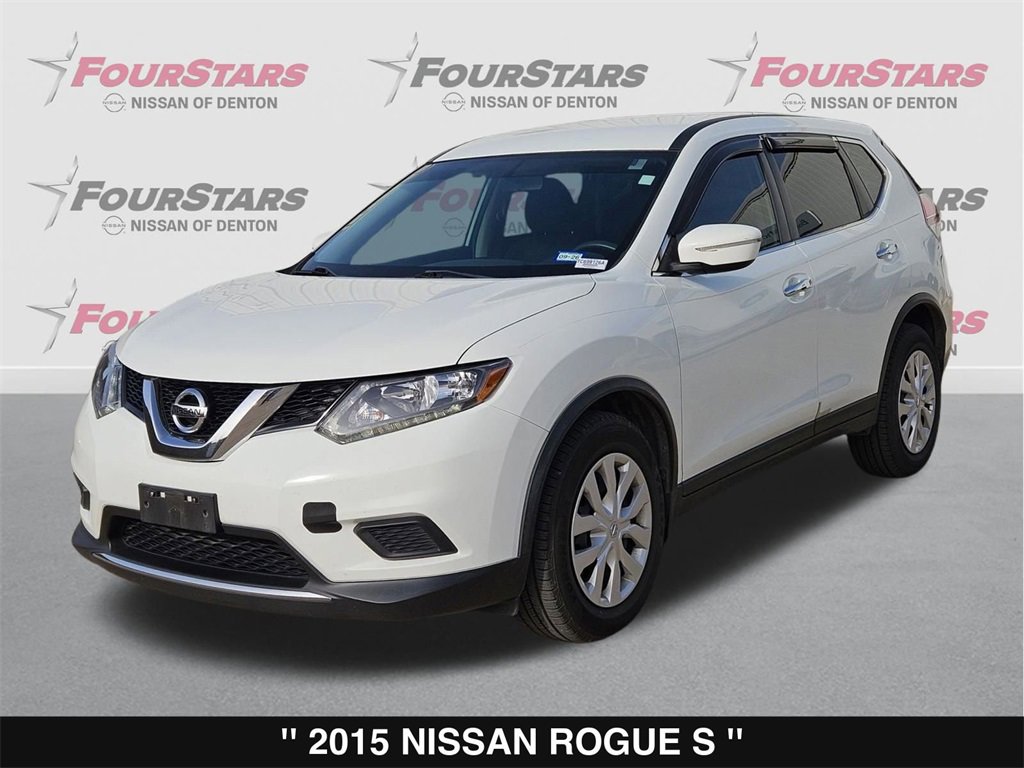 Used 2015 Nissan Rogue S image 9