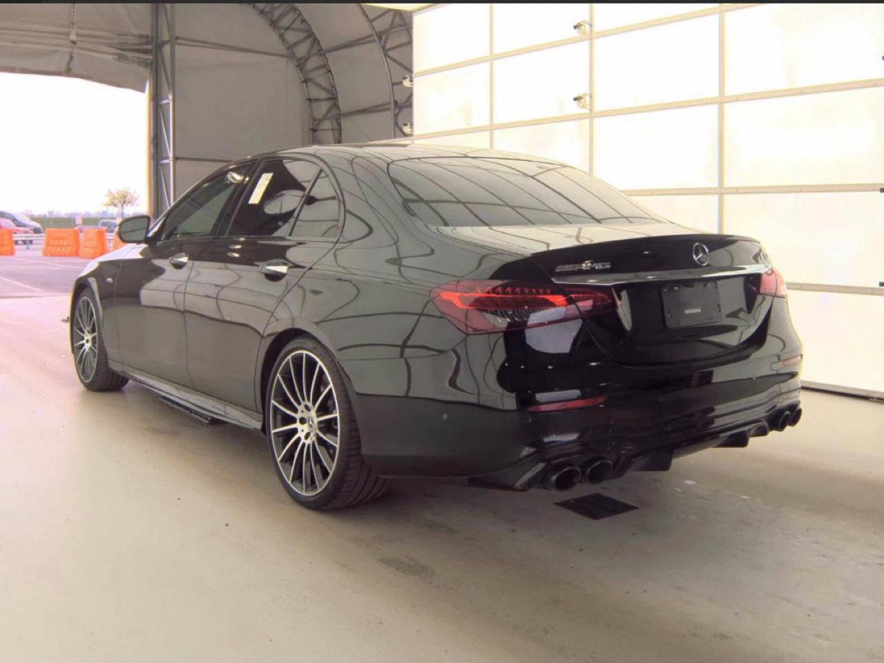 Used 2022 Mercedes-Benz E 53 AMG 4MATIC Sedan w/ Driver Assistance Package image 3