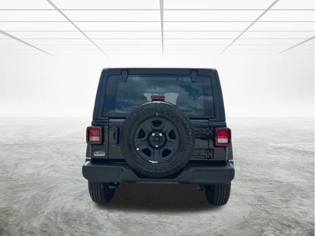 New 2026 Jeep Wrangler Sport image 5