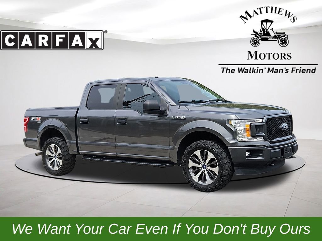 Used 2019 Ford F150 XL w/ Equipment Group 101A Mid