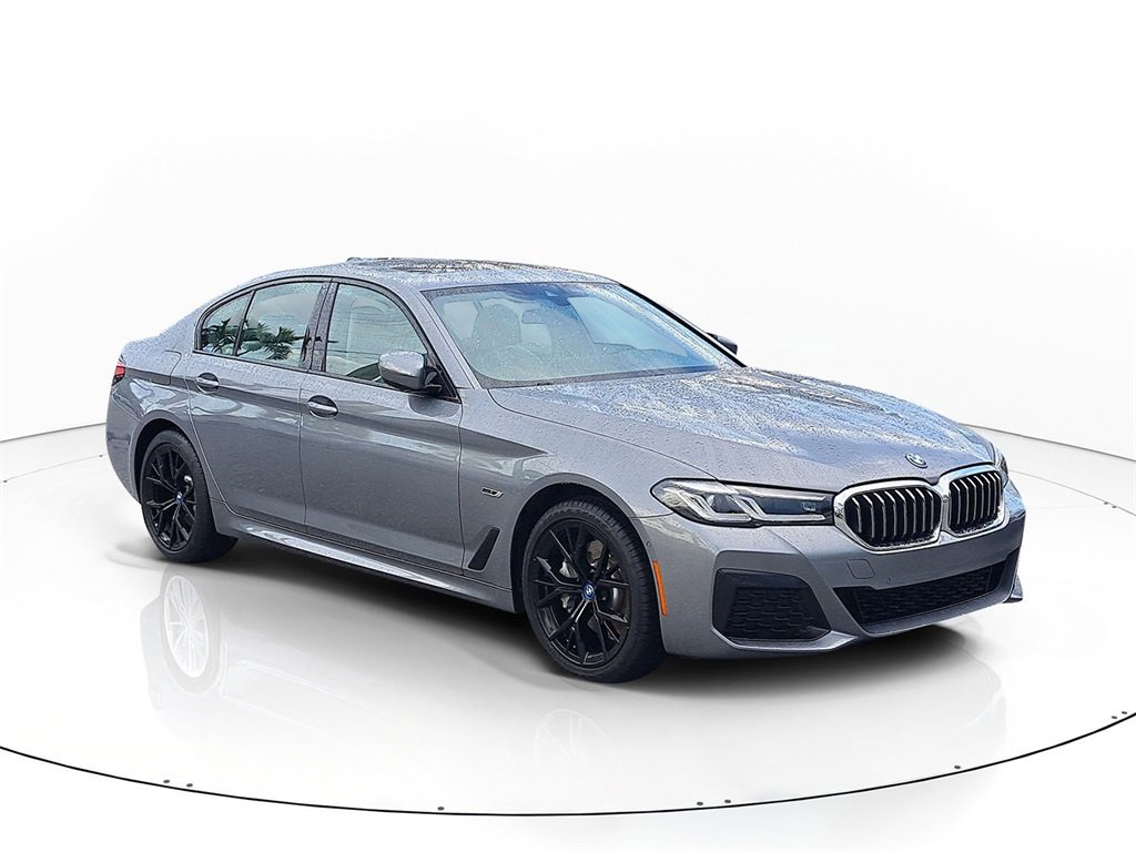 Used 2023 BMW 530e w/ M Sport Package