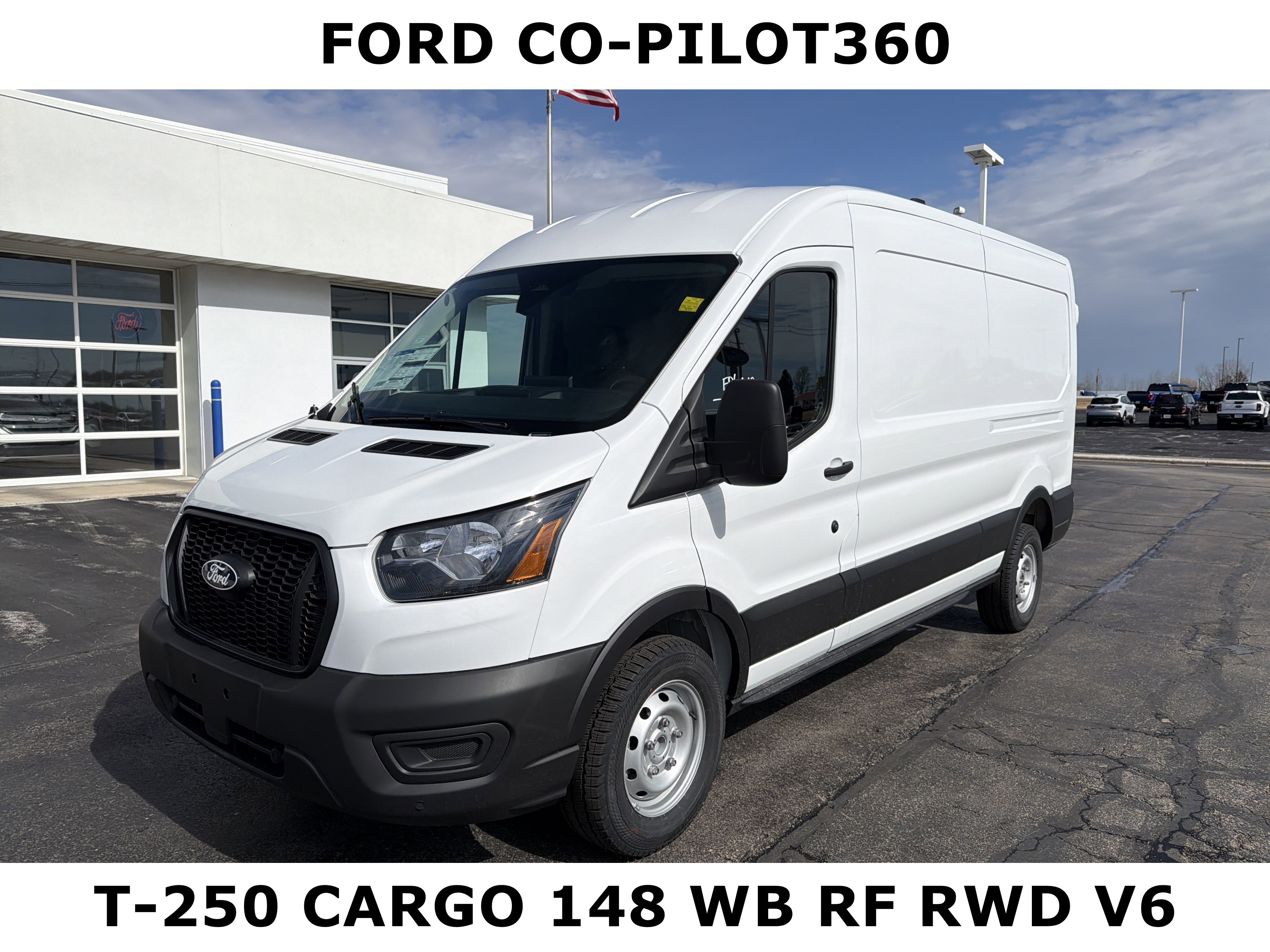New 2026 Ford Transit 250 148 Medium Roof RWD image 1