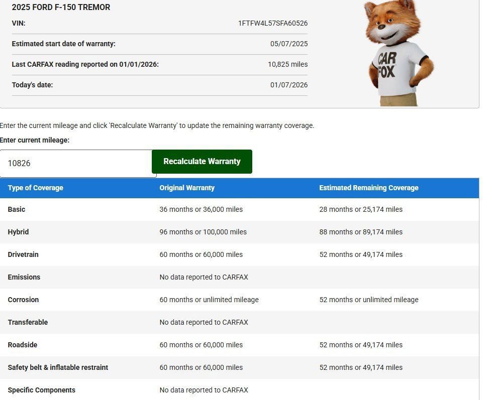 Used 2025 Ford F150 Tremor image 62