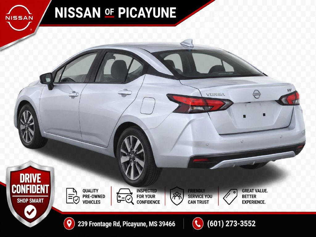 Certified 2023 Nissan Versa SV FWD image 3