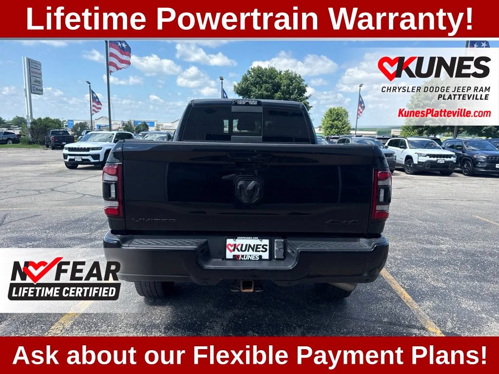 Used 2020 RAM 2500 Limited AWD/4WD image 8