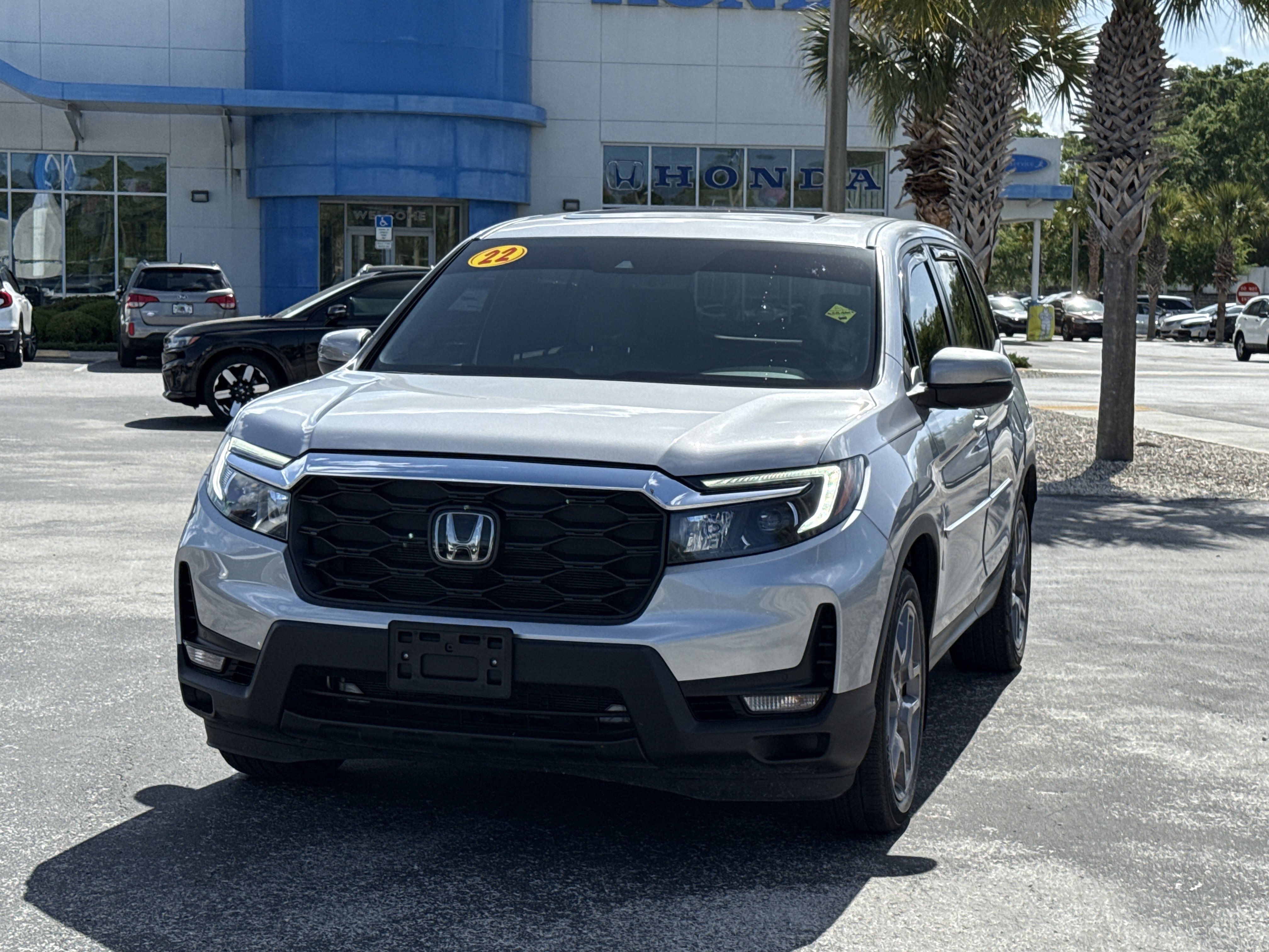 Certified 2022 Honda Passport EX-L image 13