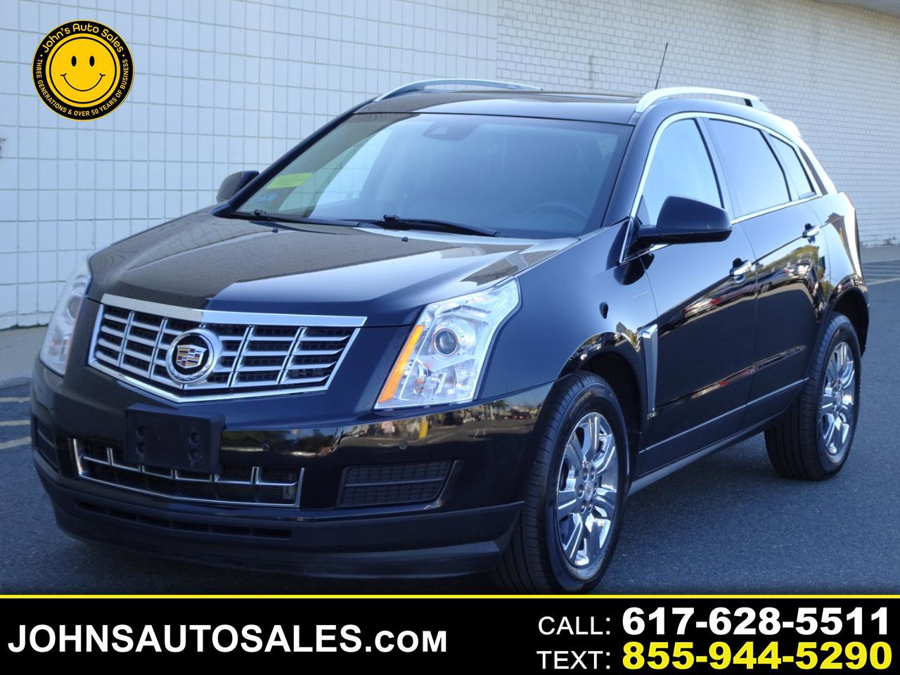 Used 2016 Cadillac SRX Luxury w/ Driver Awareness Package